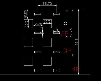 中国 22.75mmピッチの間隔の21700電池のための純粋なニッケルのストリップ2p 3p 4p 販売のため