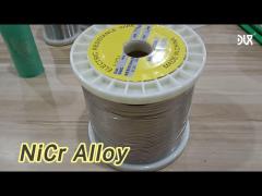 Heating Element NiCr Alloy Resistance Flat Wire Nichrome High Resistivity