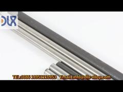 Solid High Temperature Nickel Alloy High Purity Metals Bar with Corrosion Resistance