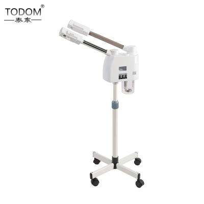 China TODOM DT-368A hot and cold facial steamer beauty machine Mister nano facial DEEP CLEANING sauna facial steamer for sale