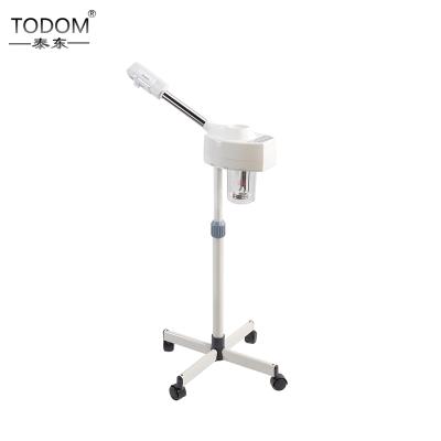 China TODOM DT-318 beauty equipment ozone steamer professional nano facial vaporizer facial DEEP CLEANSING price for sale