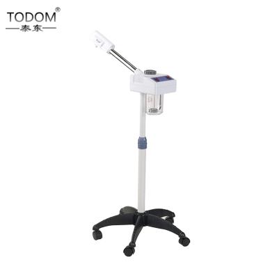 China TODOM DT-228 Beauty Machine Feature Mister Nano Ionic Sprayer DEEP CLEANSING Illuminating Facial Steamer for sale