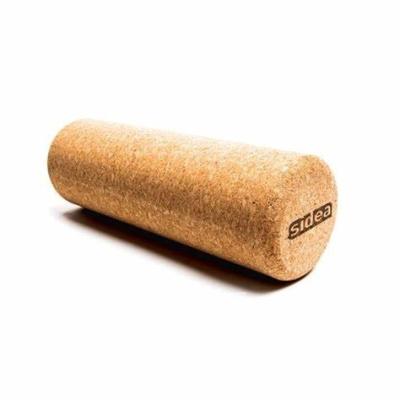 China Exercise Yoga Best Cork Yoga High Density Fine Selling Natural Fitness Cork Massage Rollers From Amazon Grain for sale