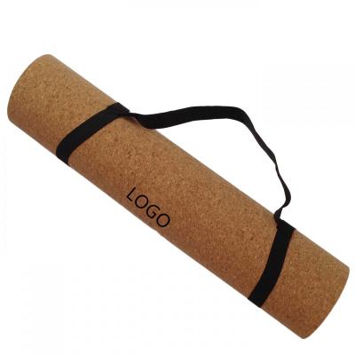 China Eco-Friendly Eco-Friendly Organic Yoga Mat Cork Yoga Mat High Quality Rubber Cork Yoga Mat Cork Yoga Exercise Mat for sale