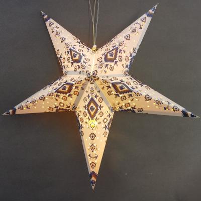 China Wholesale Cheap Decorative Paper Star Lantern Paper Lantern Pendant Lighting for sale