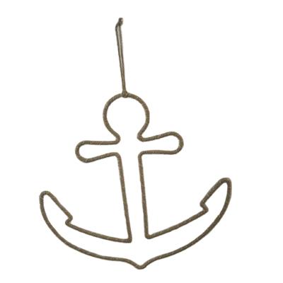 China Europe sea watch series cheap hempen hanging anchor the nordic idea for home decoration for sale