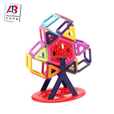 China Building Toy New Educational Magnetic Building Blocks Magnet Tiles Toys Gifts Set for sale