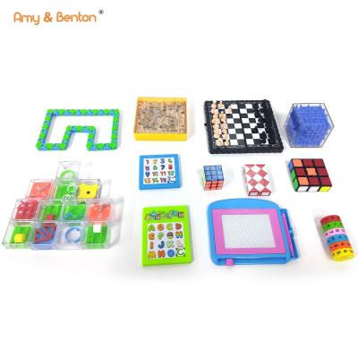 China Game ; magic cube toys, educational maze toys decompression toys for kids for sale