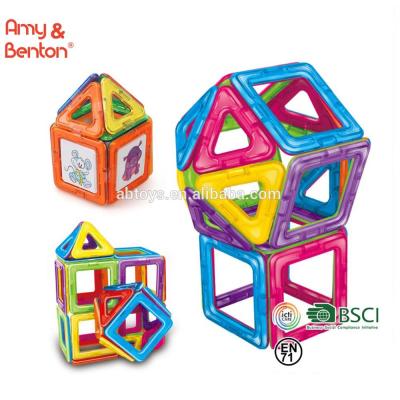 China Creative Building Toys of Toy Mini Magical Magnet Magnetic Building Block for sale