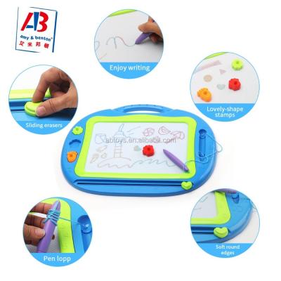 China Good quality plastic magnetic drawing board pad toy for kids for sale