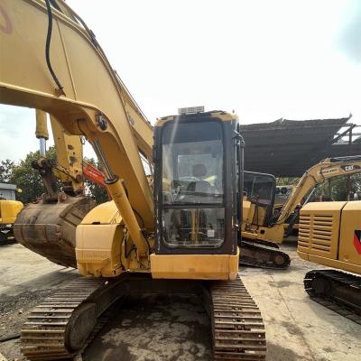 China Farms Used Machine/Second Hand CaterpillaX KomatsX HitachX VolvX KobelcX DoosaX KubotX PC78 Excavator In Good Working Condition for sale