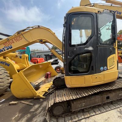 China Farms Low Price Mini Hydraulic Excavator Used Machine 3-8TON PC78 Easy To Operate for sale