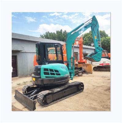 China High quality and low price used mini excavator SK50 used machinery with good condition excavator parts 0.25m3 for sale