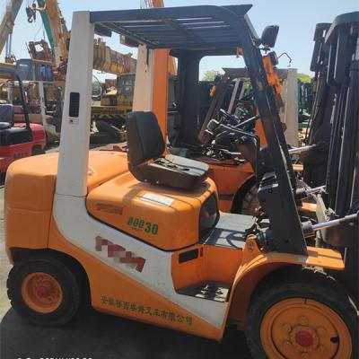 China Low price of machine repair shops and good working occasion 3 TON Forklift for sale