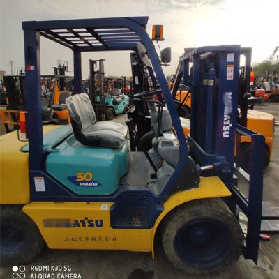 China Machinery Repair Shops Hot-selling Used Komats 3tons Forklift In Shanghai for sale