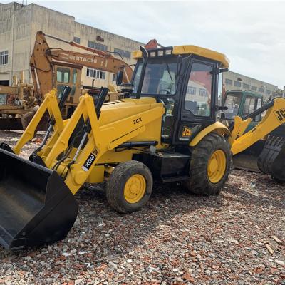 China High quality and low price 3cx trusses used backhoe wheel loader for sale