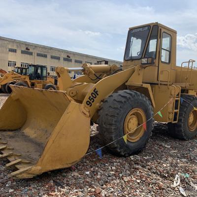 China Farms Low Price And Good Working CAT 950F / 950G / 950E Wheel Loader for sale