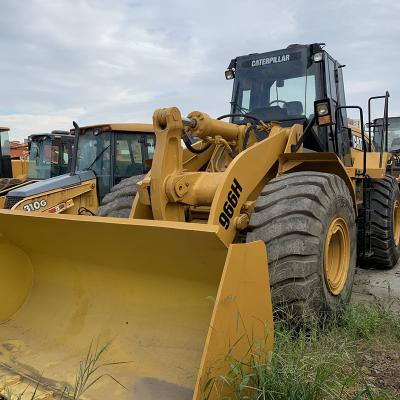 China Farmhouses HOT SALE! ! ! Used cat 966h wheel loader at factory price for sale