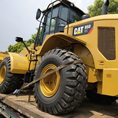 China Cheap Firms And Well Maintained CAT 950GC Wheel Loader for sale