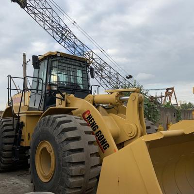 China Farms Low Price And Good Working Cat 990H / 950 / 980 Wheel Loader for sale