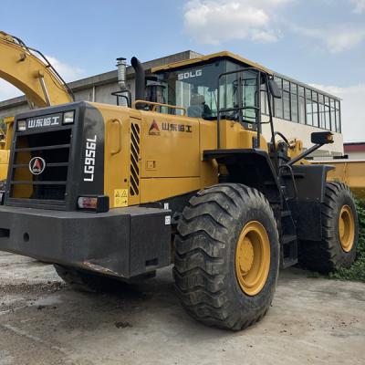 China Elevates China Made Cheap LG956 Wheel Loader With Cat Engine for sale