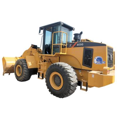 China Construction worksÂ   LIU 856 Loader Wheel Loader Payloader with Good Reputation from Customers for sale