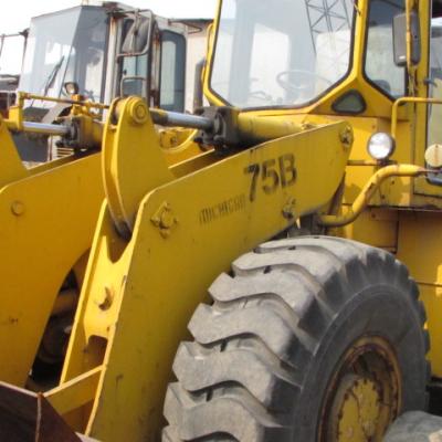 China Cheap Firms And Well Maintained 75B Wheel Loader For Sale for sale