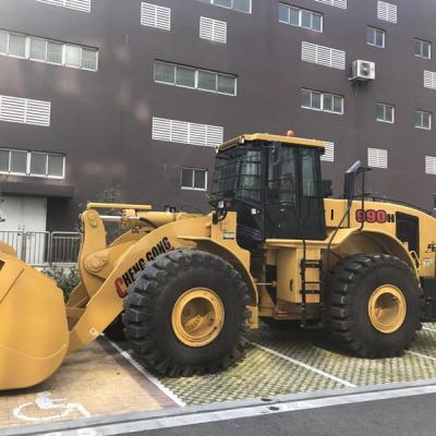 China Cultivates good quality and fine appearance 990h wheel loader sale at a low price for sale