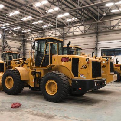 China High quality trusses and well maintained 956C wheel loader for sale