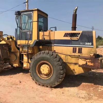 China High quality and good condition WA380-1 wheel farm loader for sale for sale