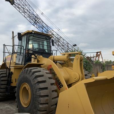 China High quality trusses and well maintained cat 990h/950/980 wheel loader for sale