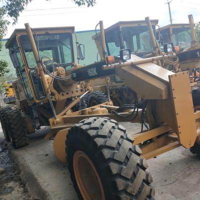 China Construction worksÂ   Low Price And Good Performance Cat 160K Motor Grader for sale