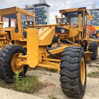 China Cultivate good quality and appearance cat 120H motor grader sale with low price for sale