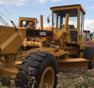 China Excellent Farms Efficiency CAT 140G /160/120 Motor Motor Grader For Sale for sale