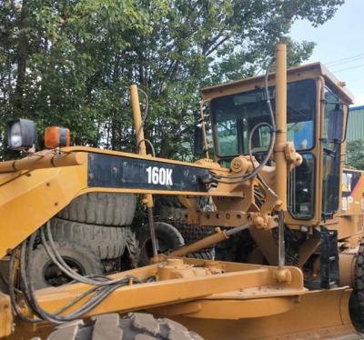 China Excellent Farms Yield Cat 160K Motor Grader For Sale for sale