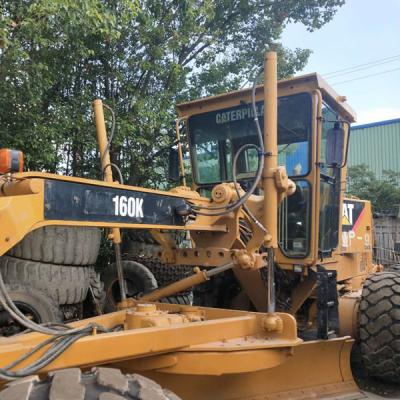 China Farms Used CAT 160 Motor Grader In Best Selling for sale