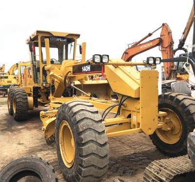 China Construction worksÂ   Hot-selling high quality and good condition Grader Cat 140 at a low price for sale