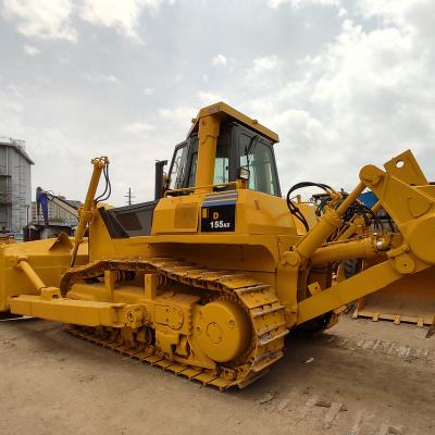 China High quality trusses and well maintained D115A crawler bulldozer for sale