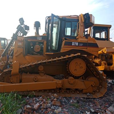 China D7 Farms Used CAT Bulldozer With Cheapest Price In Shanghai for sale