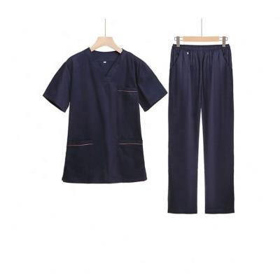 China RT Factory Cheap Price Scrubs Suppliers Nursing Hospital Uniform Nursing Scrub Sets for sale