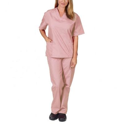 China New Design Straight Custom Scrub Sets Women for sale