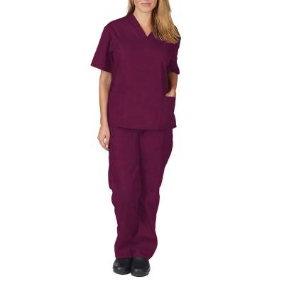 China New Fashion Stacked Straight Scrubs Uniforms Sets 2022 for sale