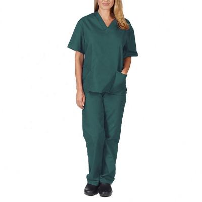 China Straight New Product Scrubs Cheap Women Scrubs Stylish Sets for sale