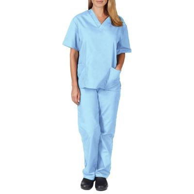 China New straight style scrubs women 2022 scrubs set for sale