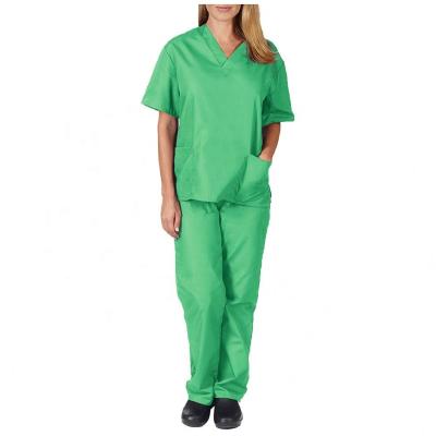 China Factory Wholesale Straight Fashion Scrubs Uniforms Sets Women for sale