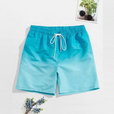 China Breathable Wholesale Running Color Changing Board Shorts Private Label Board Shorts for sale