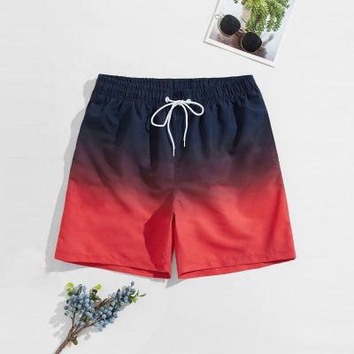 China Factory Wholesale Breathable Beach Cover Up Pants Elastic Waist Panel Shorts for sale