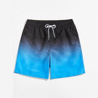 China Breathable Promotional Cheap Price Custom Printed Swimming Trunks Boys Custom Board Shorts for sale