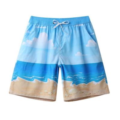 China Factory Price Cheap Mens Swim Trunks Custom Wholesale Swimming Trunks QUICK DRY for sale