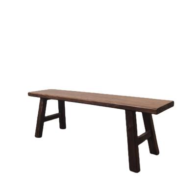 China Wholesale Farmhouse Vintage Simple Style Designed Bench for sale